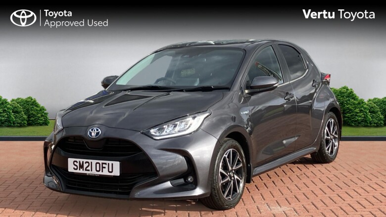 Toyota Yaris 1.5 Hybrid Design 5dr CVT Hybrid Hatchback